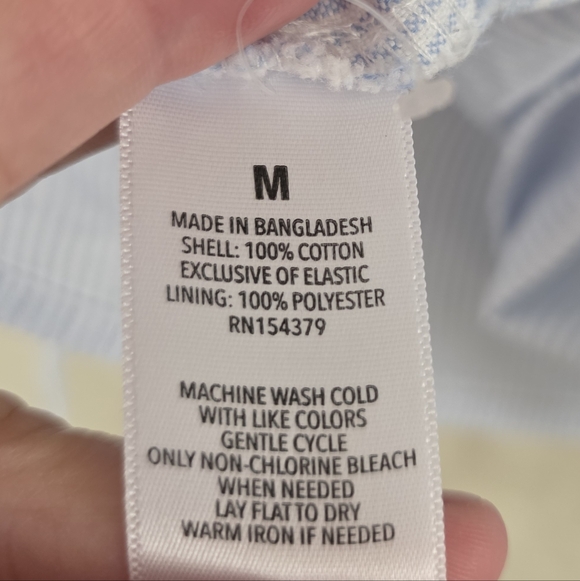 Aeropostale Light Blue Striped Top - Picture 10 of 10